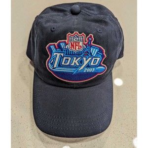 Vintage Reebok Tokyo NFL Hat